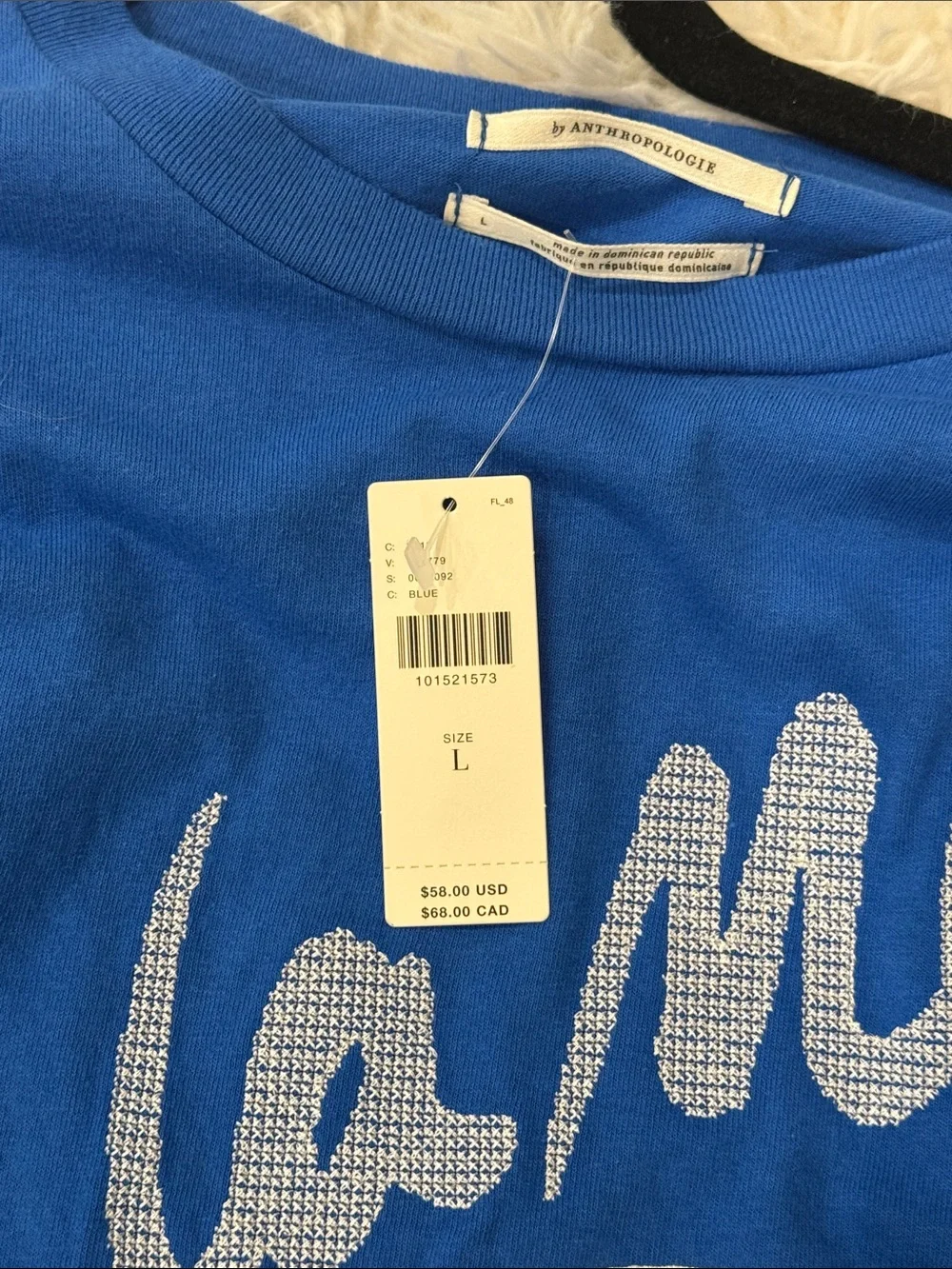 Anthropologie Icon T shirt